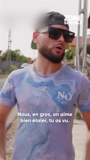 Les Roms aiment tout ce qui est « bling-bling »💸💎 « Zone sensible : Argent, trafic, débrouille : les secrets des camps de Roms » c’est dispo sur RTL play▶️
