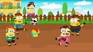 Minions Banana Plays Dirty & Mommy Asks to Bath Full Episodes