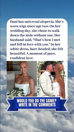 THE BALD BRIDE💍✨