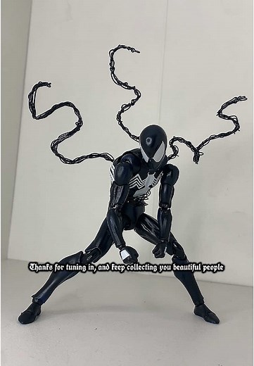 Creating Web and Tendril Effects for Action Figures