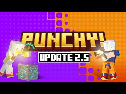 Punchy! 2.5 Update Showcase (JAVA)