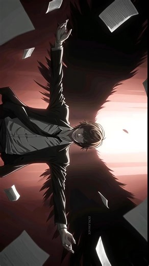 Light ka death 🥀😔 #anime #editing