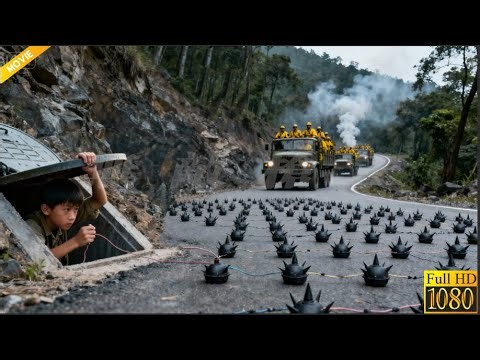 日軍進村屠殺，小夥怒擺上百顆地雷，炸飛日軍1000人 ⚔️ 抗日 MMA | Kung Fu