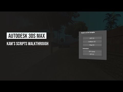 09 - Kam's 3ds Max scripts walkthrough