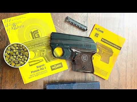 Introduction to the Röhm RG 3 PTB 33 + shooting test