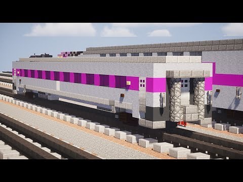 Minecraft MBTA Pullman BTC-1C Coach Tutorial