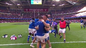 Relive the final 12 minutes of an incredible match in Cardiff as Italy secured their first victory since 2015 with the final kick 🙌 #GuinnessSixNations | Guinness Men's Six Nations