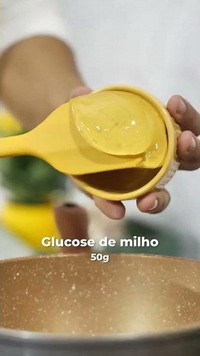BRIGADEIRO DE MAÇÃ DO AMOR