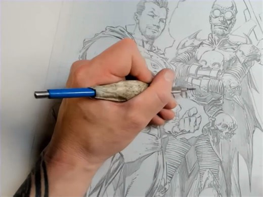 （看油管大佬画画-漫威漫画）proko--Drawing Superheroes with David Finch -中文机翻