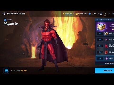 World Boss Ultimate - Mephisto [Marvel Future Fight]