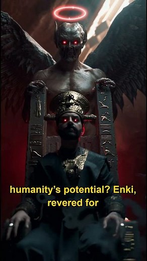Was Lucifer the Same as Enki, the Sumerian God of Wisdom?