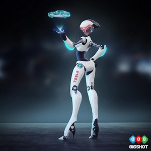 We are getting a TESLA ROBOT aka the ROBOTIC Rib!! 😂 @teslamotors | Mr.Mrs.JLW