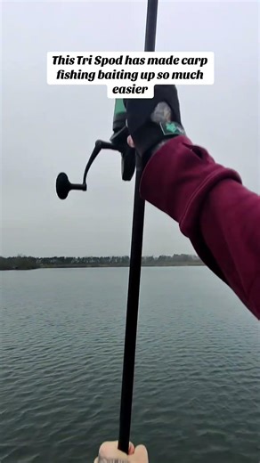 The Spod That Makes Baiting Up Easy | Wolf Performance Tri Spod