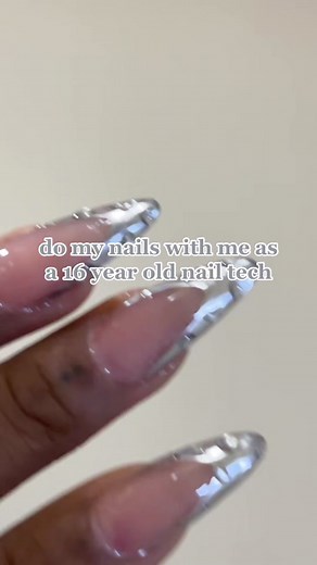 Metal Painting Gel Nail Tutorial for Beginners