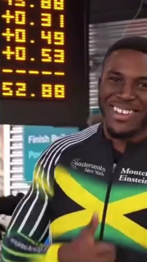 JAMAICA WINS GOLD in the 4-Man Bobsled at the North America Cup in Whistler! jm 🥇