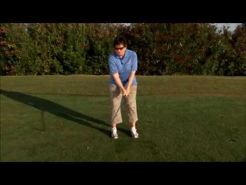 Golf Hips Tip: How to Properly Rotate Your Lower Body through the Golf Swing | One Legged Drill