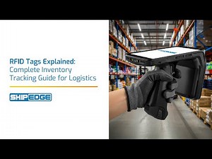 RFID Tags Explained: Complete Inventory Tracking Guide for Logistics - Shipedge WMS | 3PL | OMS