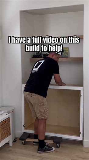Make your own cabinets! Try it once, get better twice. #howto #woodworking #cabinet #diy #build