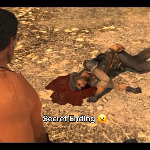 Alternate RDR Ending...🤣 #rdr2 #reddeadredemption