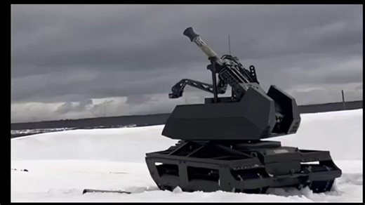 俄罗斯军队推出一款由机械臂负责装填和操作的机器人迫击炮系统，旨在提高射速并减少人员在战场上的暴露风险，将自动化技术直接应用于前线炮兵作战。目前不清楚类似装备是否已经在入侵乌克兰的战场上使用，俄罗斯侵略军已经遭受了大量伤亡。