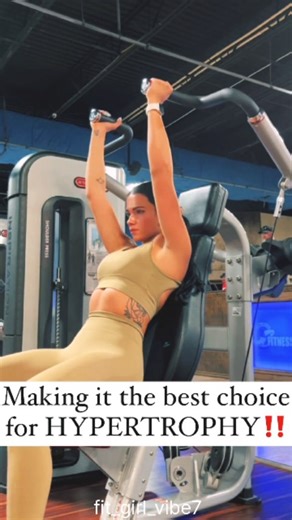 The best way to shoulder press exercise 🔥💪 #FitnessGoals #HealthyLifestyle #GirlPower #WorkoutMotivation #FitnessJourney | Fitgirlvibes