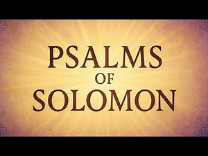 Psalms of Solomon | Full Audio Reading | Peaceful Scripture for Soaking, Sleep & Meditation
