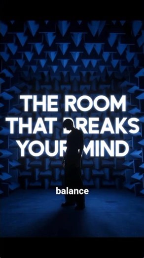 The Room That Breaks Your Mind 😳🔇