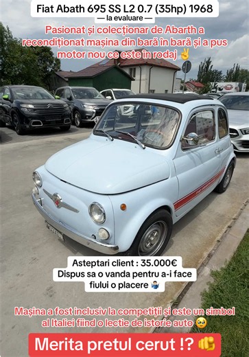 VEZI STOC PE : @AutoDE SHOP 💳 Finanțare disponibilă prin TBI Bank și Mogo! 🔹 DAE de la 1%; 🔹 Dobândă fixă/variabilă de la 1%; 🔹 Avans de la 0%; 🔹 Perioadă: 12–60 luni; 🔹 Eligibilitate pentru rezidenti romani de peste 18 ani, cu venituri peste 1500 RON/lunar net. 📋 Exemplu reprezentativ (masina la 10.000€): 0% avans | ~1.000 lei/lună | 60 luni Total estimativ: ~60.000 lei. Mai multe detalii la: (0729) 355 533 🌐 Vezi toate ofertele pe www.autode.ro ! Tante belle cose !! 🥳 #autode #cars #m