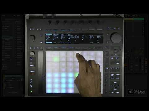Ableton Push 3 101: Push 3 Explored - Step Sequencing Drums