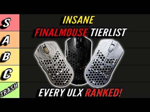FINALMOUSE ULX TIERLIST | RANKED BY QUALITY (INSANE)