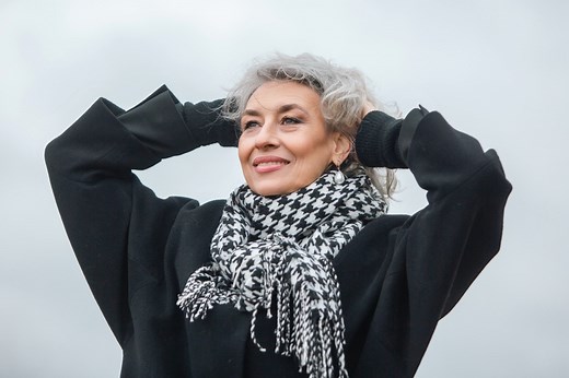 7 Benefits of Letting Your Hair Go Gray, According to Stylists — Best Life