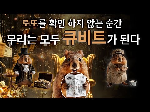 In the moment we don’t check the lottery ticket, we all become qubits.