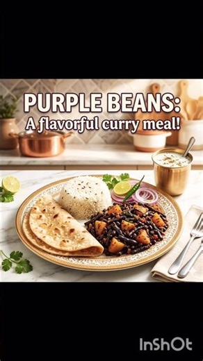 Magic beans|Purple Beans|French beans #shorts #cookingvideo