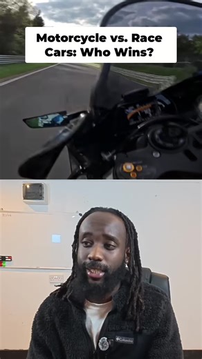 Motorcycles vs. Cars: Insane Racetrack Skills