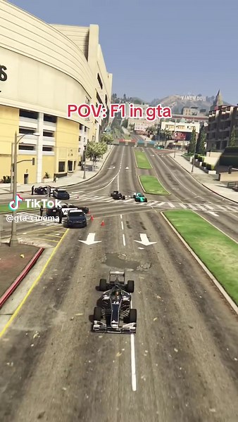 Experience F1 Racing in GTA V: Thrilling Gameplay
