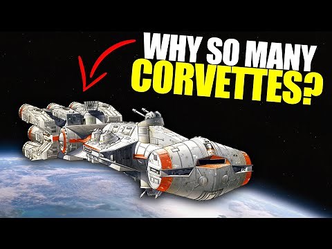 Why did the Rebels use SO MANY Corellian Corvettes (CR-90s)? | Star Wars Lore