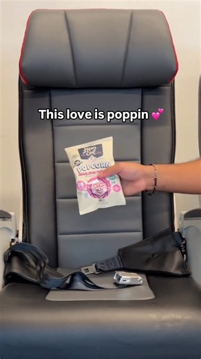 12K views · 47 reactions | We're hopelessly devoted... to popcorn Find LesserEvil Snacks on your next Breeze flight! Happy #PopcornLoversDay  | Breeze Airways | Facebook