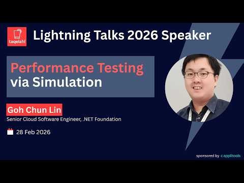 Performance Testing via Simulation by Goh Chun Lin