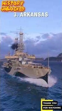 TOP 5 MOST POPULAR U S WAR SHIPS #worldwar2 #history
