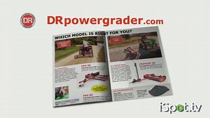 DR Power Grader TV Spot, 'Obstacle Course: Product Catalog'