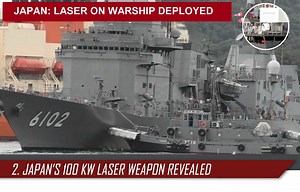 INTEL: Japan Joins U.S. and UK Navies in Deploying Laser Weapons on Warships