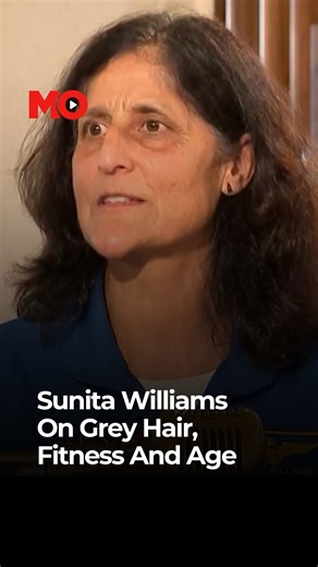 Mo on Instagram: "#Exclusive | Veteran astronaut Sunita Williams addresses speculation around her appearance and health after returning from space, saying age, skin tone changes, and grey hair were blown out of proportion. In an exclusive interview, Williams explains the physical effects of space travel, speaks about maintaining peak fitness at 60, and pushes back against stereotypes surrounding ageing and women in science. #SunitaWilliams #Interview #Fitness #Health #News"