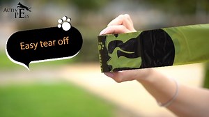 Watch Extra Thick Leak-Proof Eco-Friendly Poop Bags by Active Pets on Amazon Live