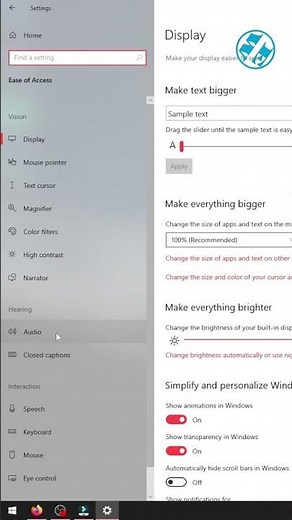 How to Turn ON or OFF Mono Audio on Windows 10