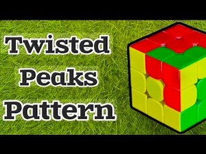 How to make a twisted peak pattern (easiest method)