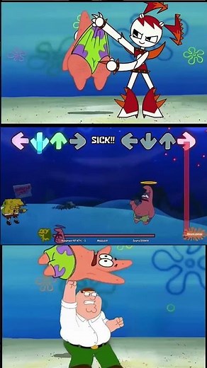 Battle Patrick Star & Peter Griffin - FNF Mobile Mod Showdown! #FNF #Mod #FridayNightFunkin
