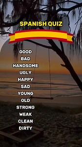 14K views · 516 reactions | Learn Spanish For Beginners  #spanishquiz #learnspanish #spanish #spanishlesson #easyspanish #spanishse | Spanish.se | Facebook