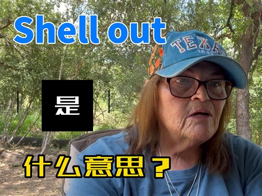 shell out是什么意思？