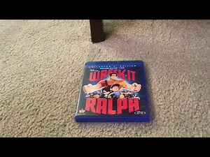 Disney WRECK-IT RALPH Collector’s Edition Blu-Ray Combo Pack Overviewing And Unboxing Video