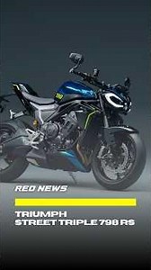 New Triumph Street Triple 798 RS: the three-cylinder engine that will be the base for Moto2